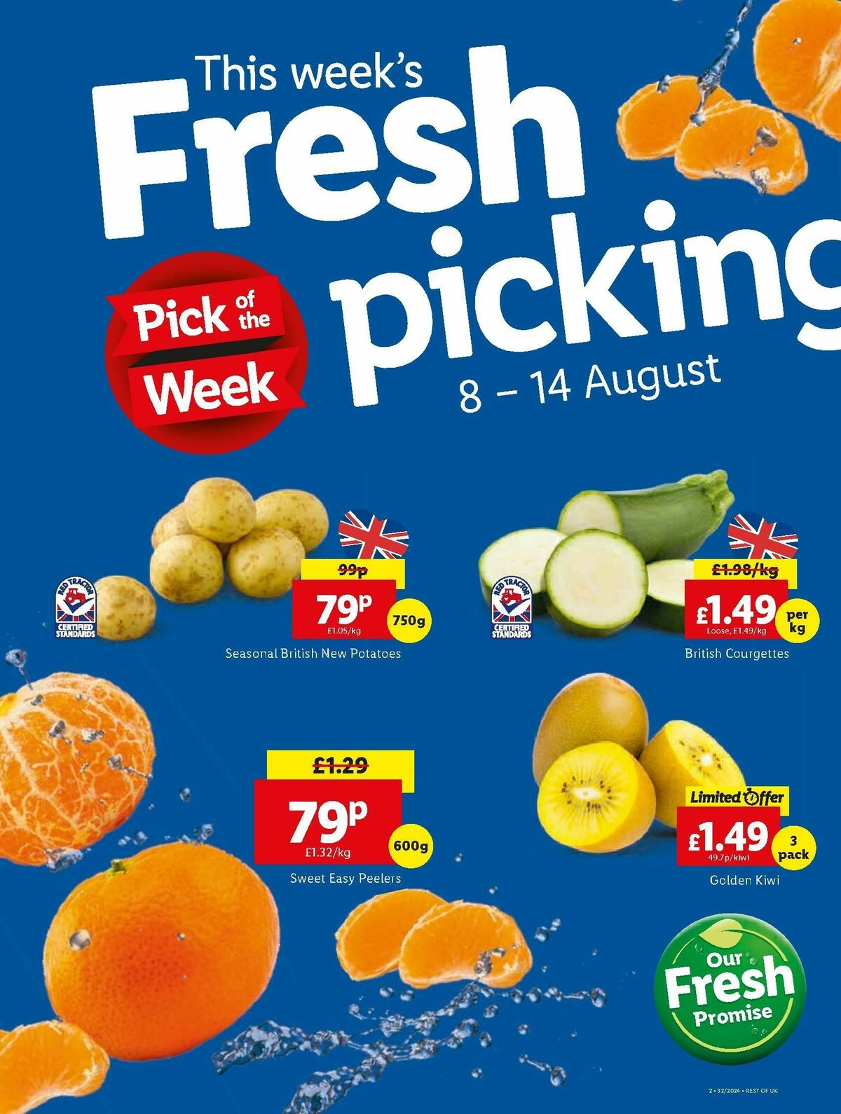 LIDL Offers from 8 August