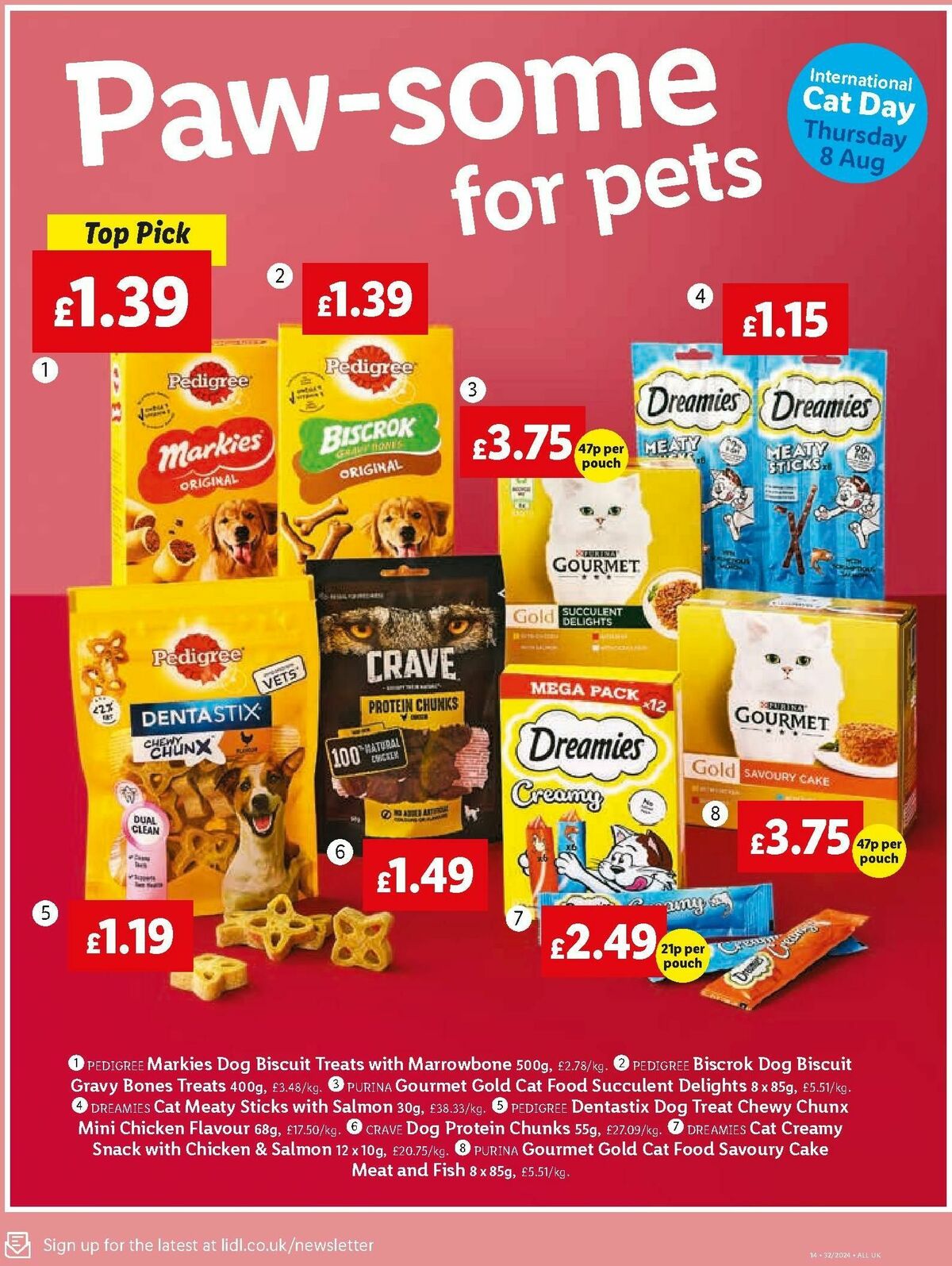 LIDL Offers from 8 August