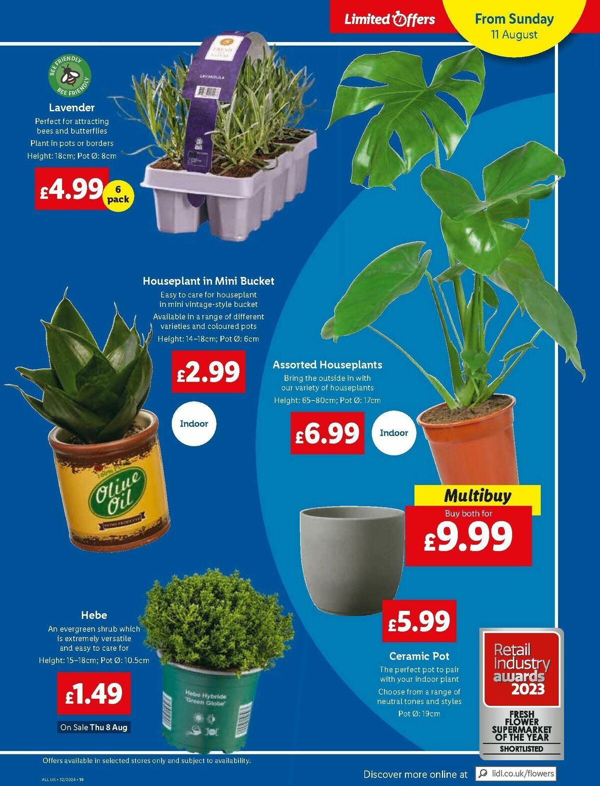 LIDL Offers from 8 August