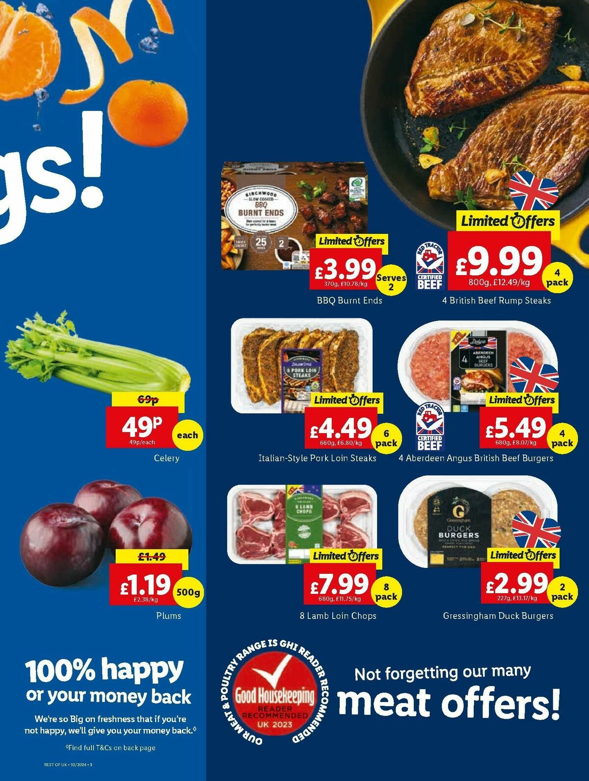 LIDL Offers from 8 August