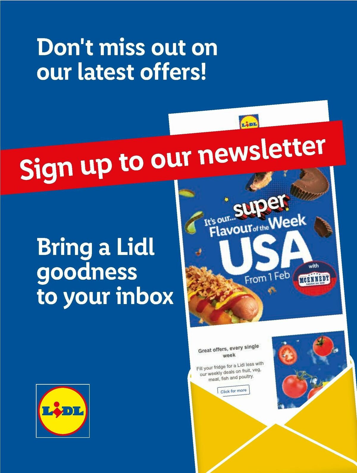 LIDL Offers from 8 August