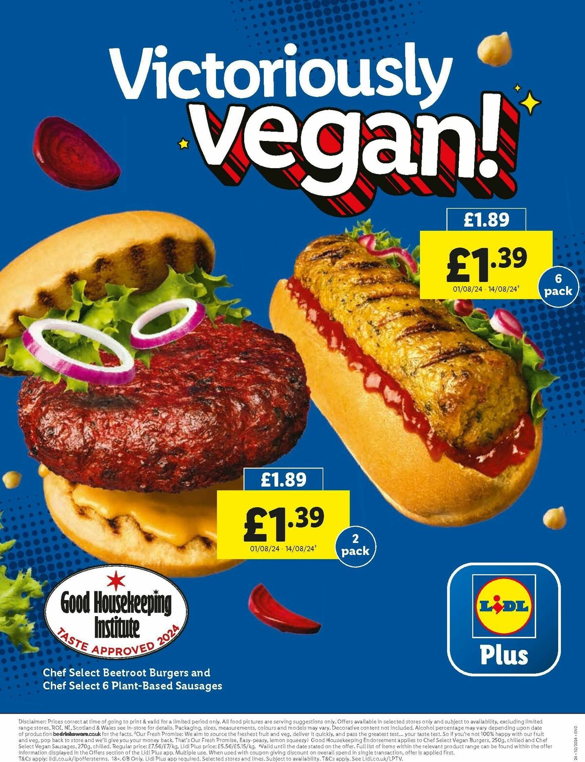 LIDL Offers from 8 August