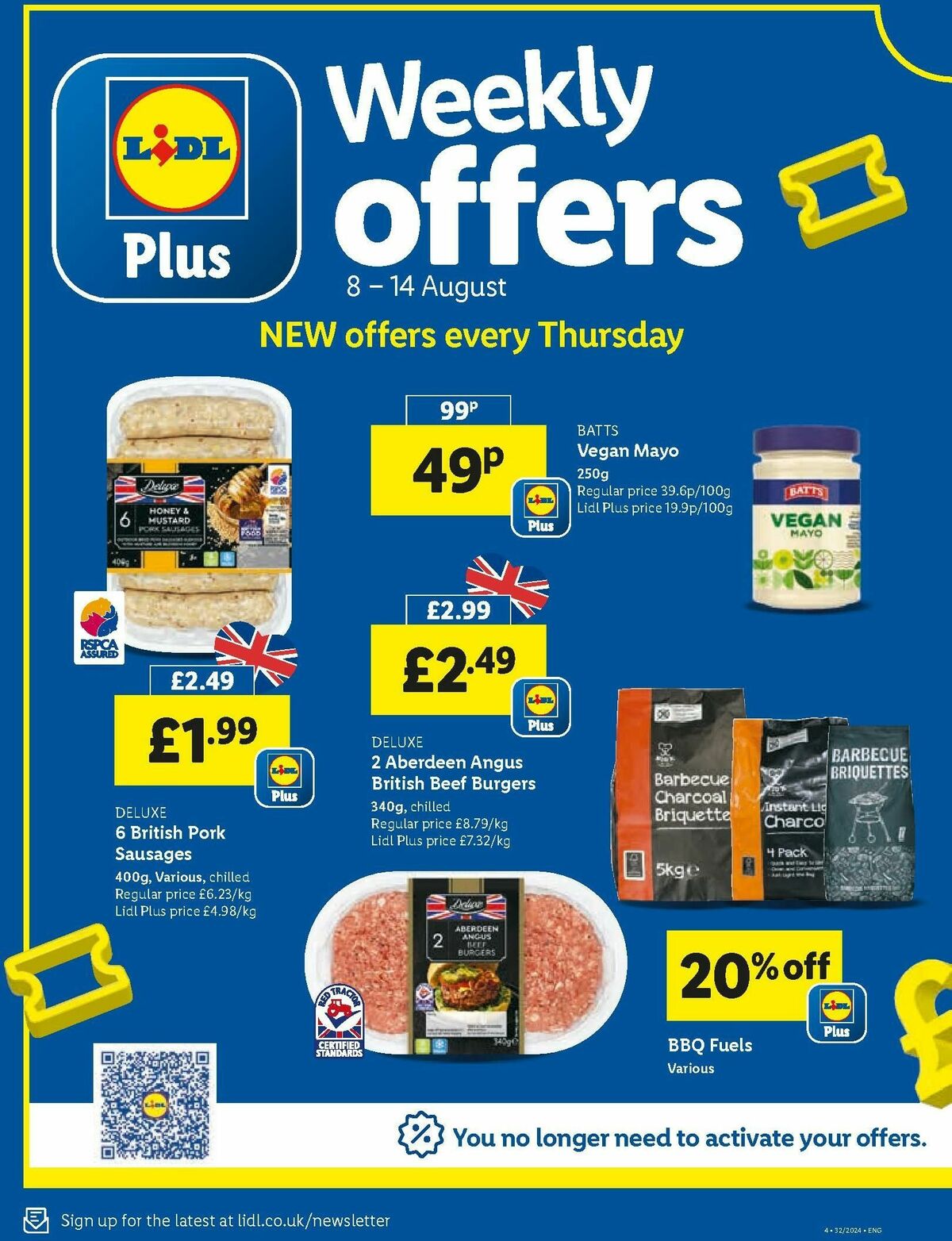 LIDL Offers from 8 August