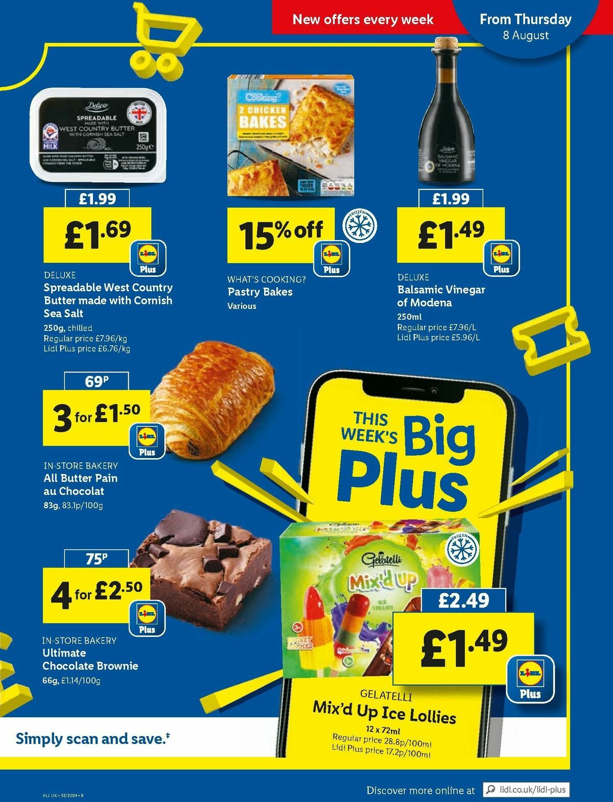 LIDL Offers from 8 August