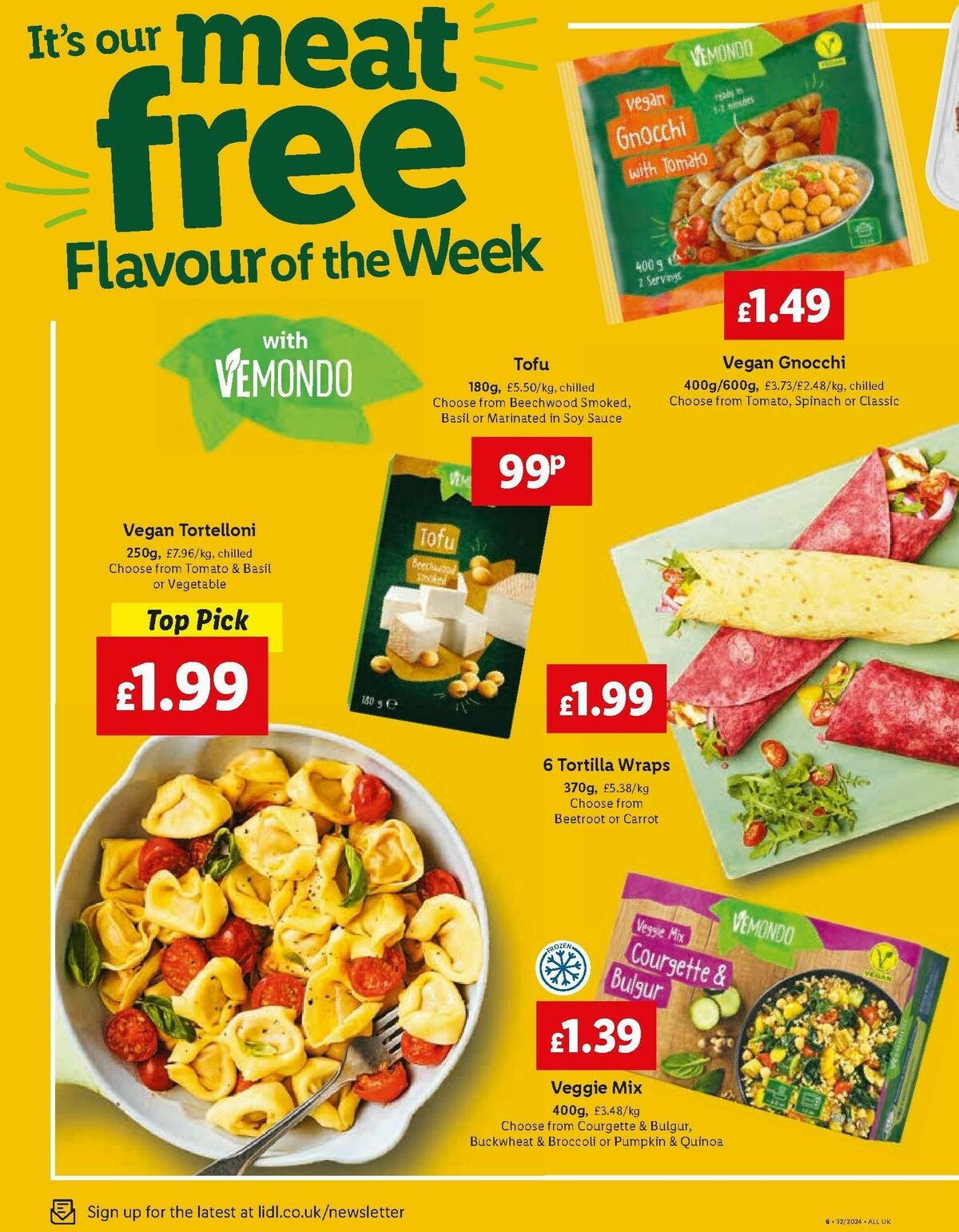 LIDL Offers from 8 August