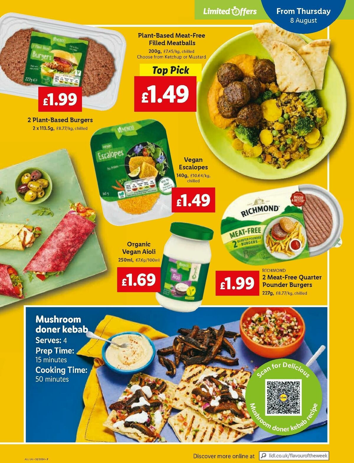 LIDL Offers from 8 August