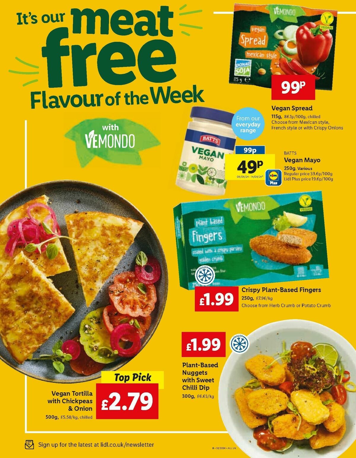 LIDL Offers from 8 August