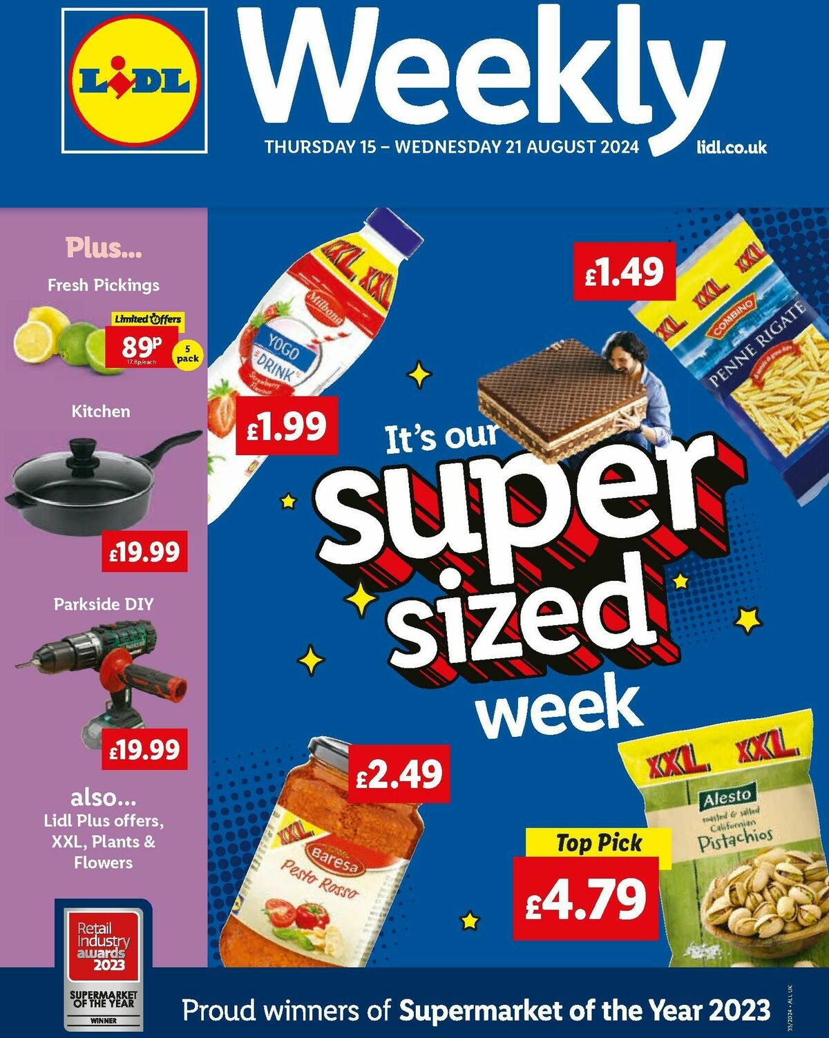 LIDL Offers from 15 August