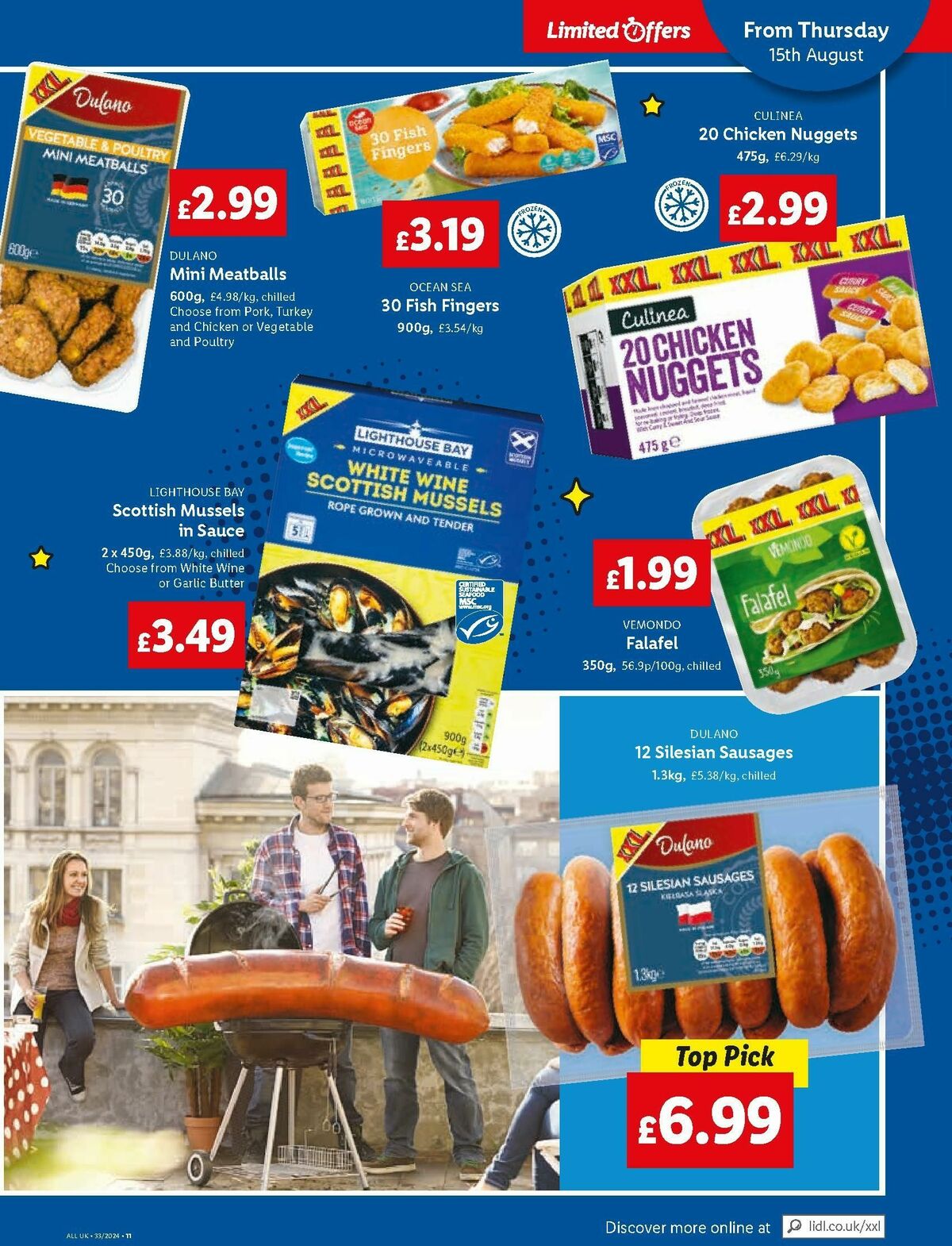 LIDL Offers from 15 August