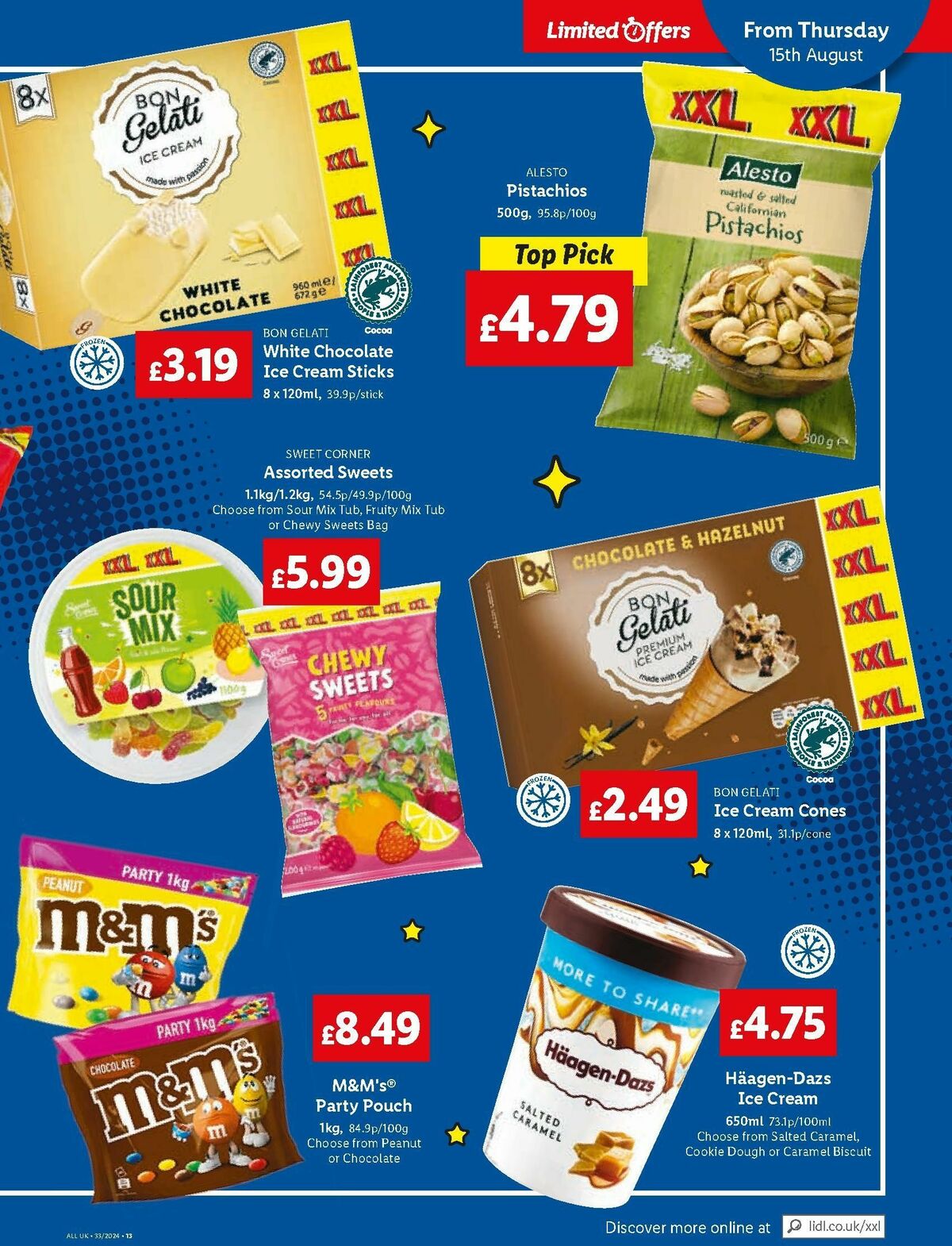 LIDL Offers from 15 August