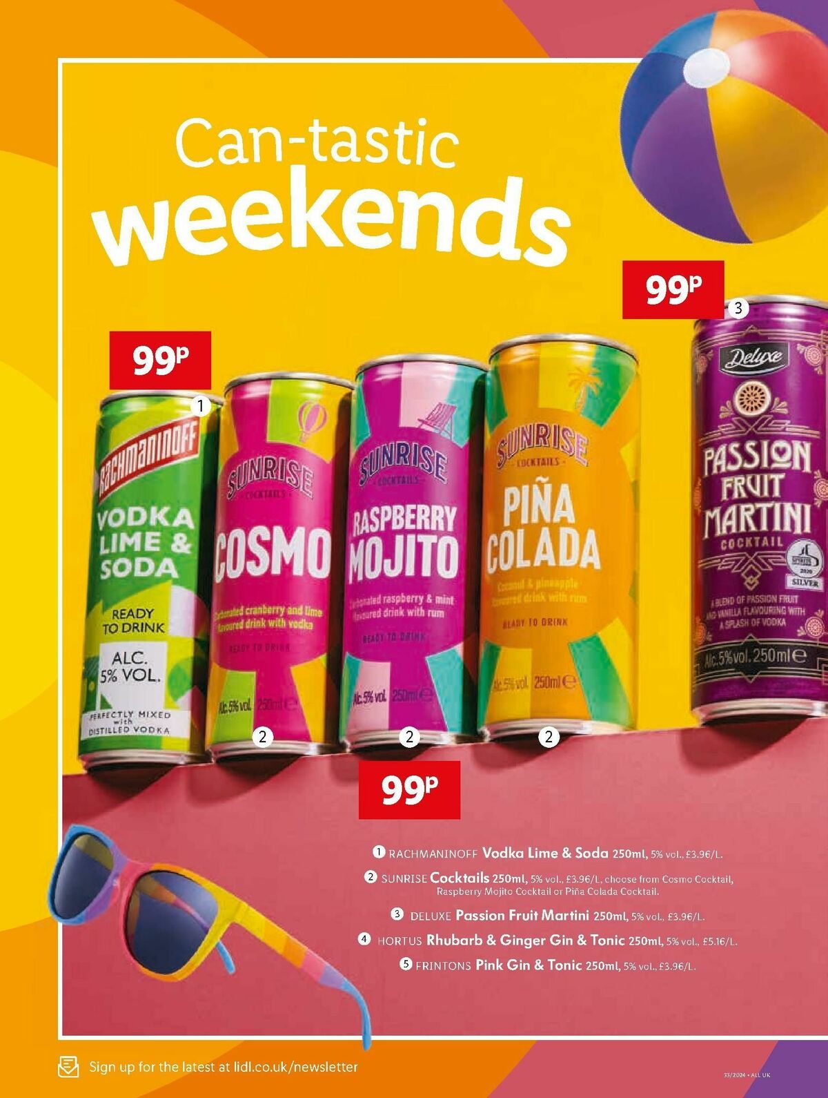 LIDL Offers from 15 August