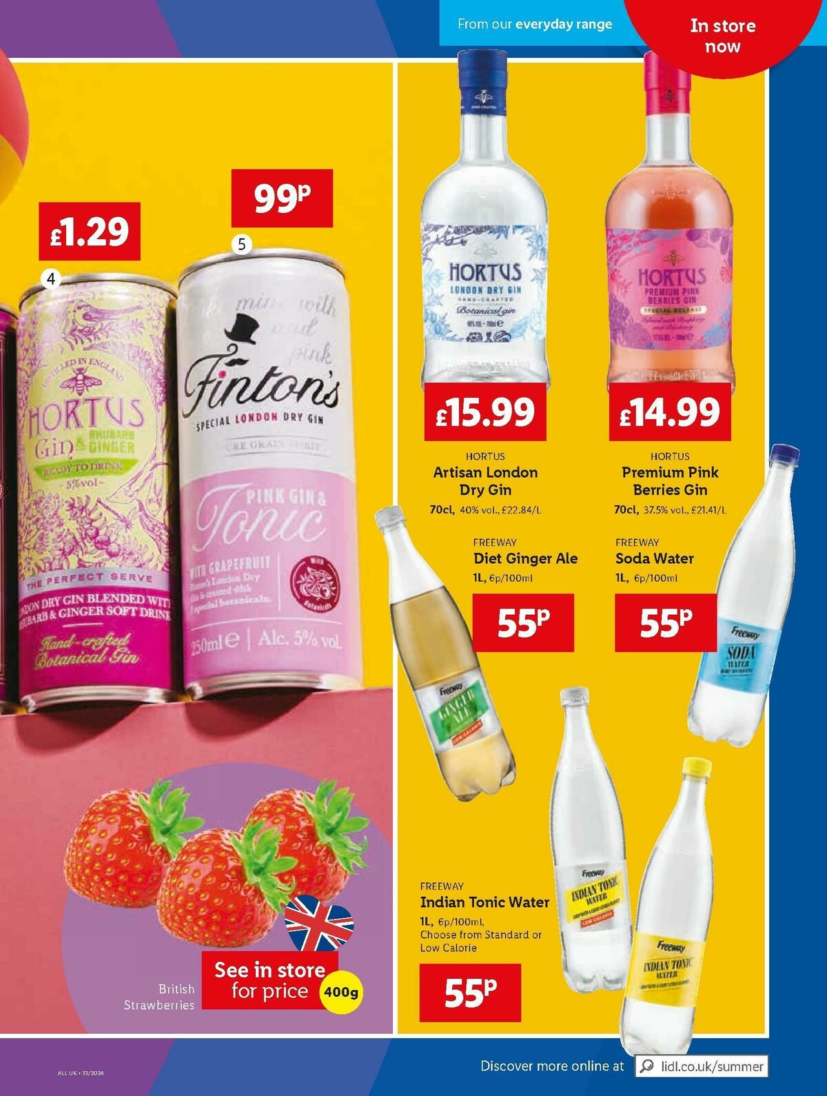 LIDL Offers from 15 August