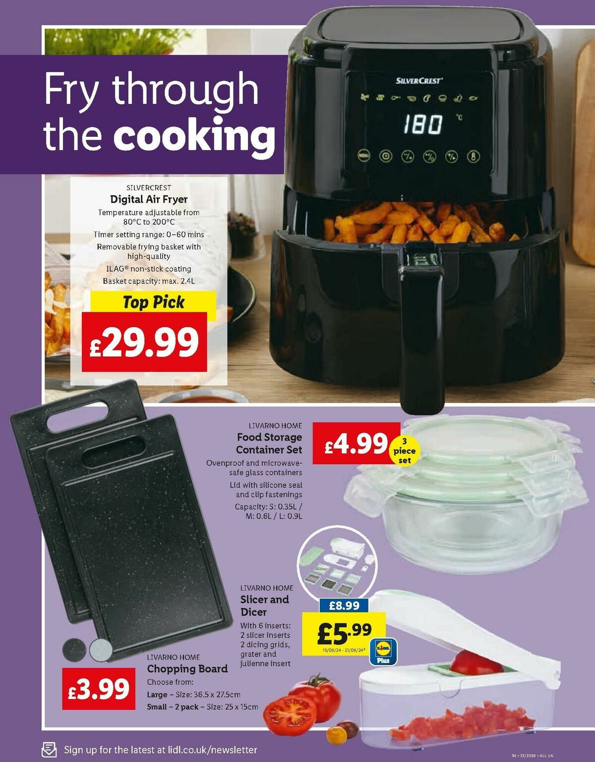 LIDL Offers from 15 August