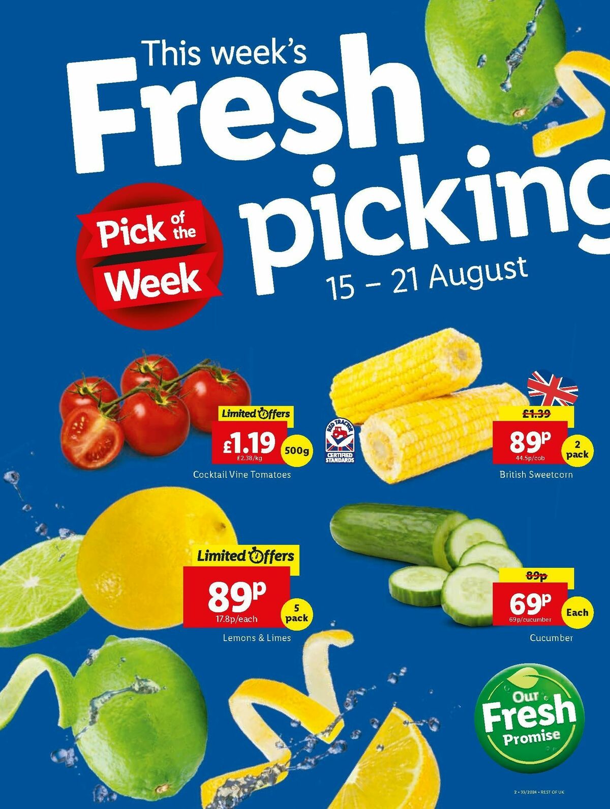 LIDL Offers from 15 August