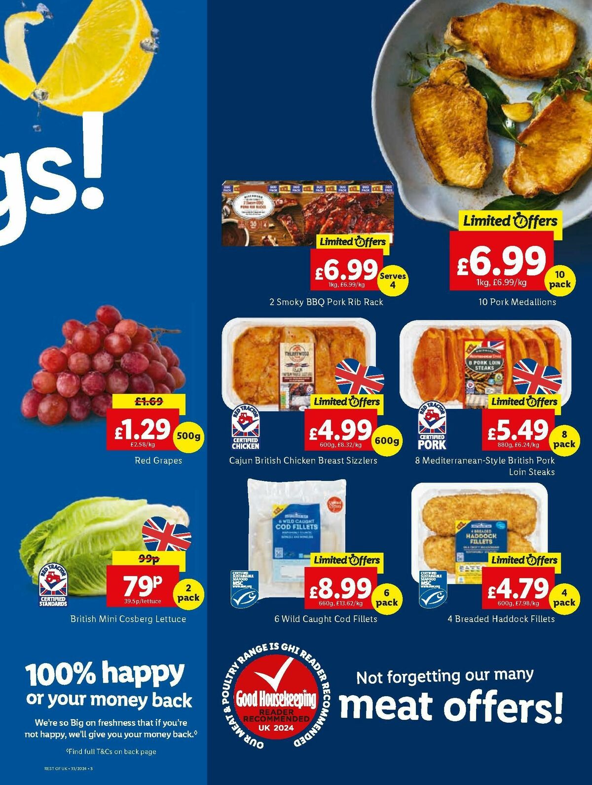 LIDL Offers from 15 August