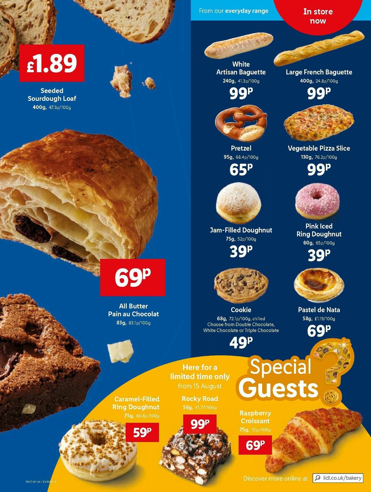 LIDL Offers from 15 August