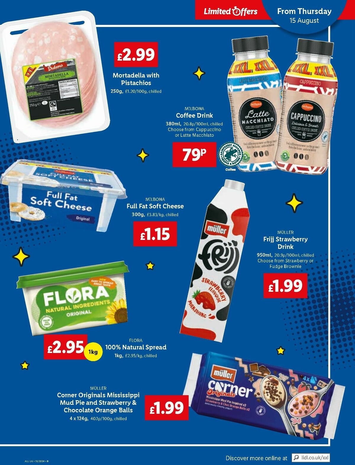 LIDL Offers from 15 August