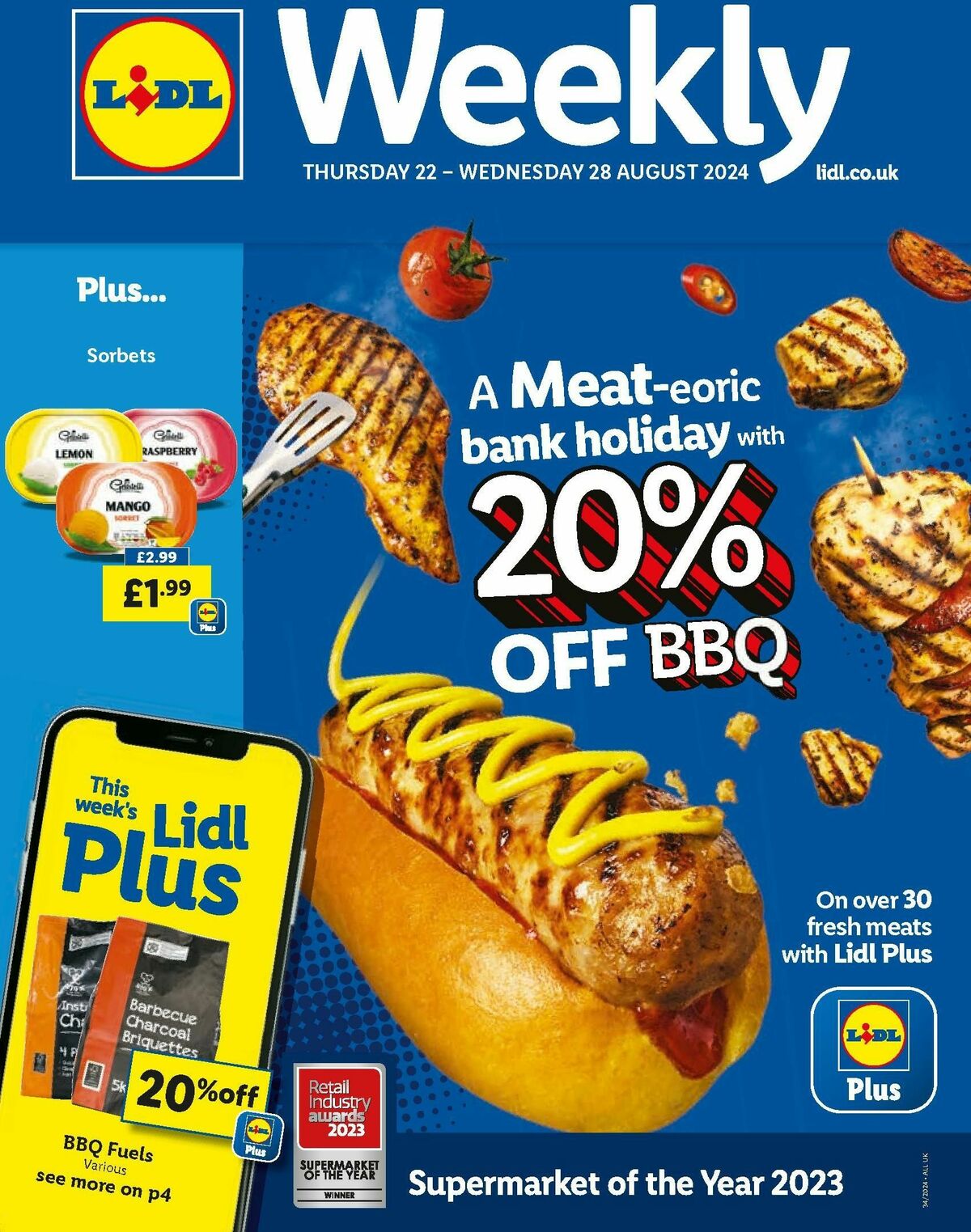 LIDL Offers from 22 August