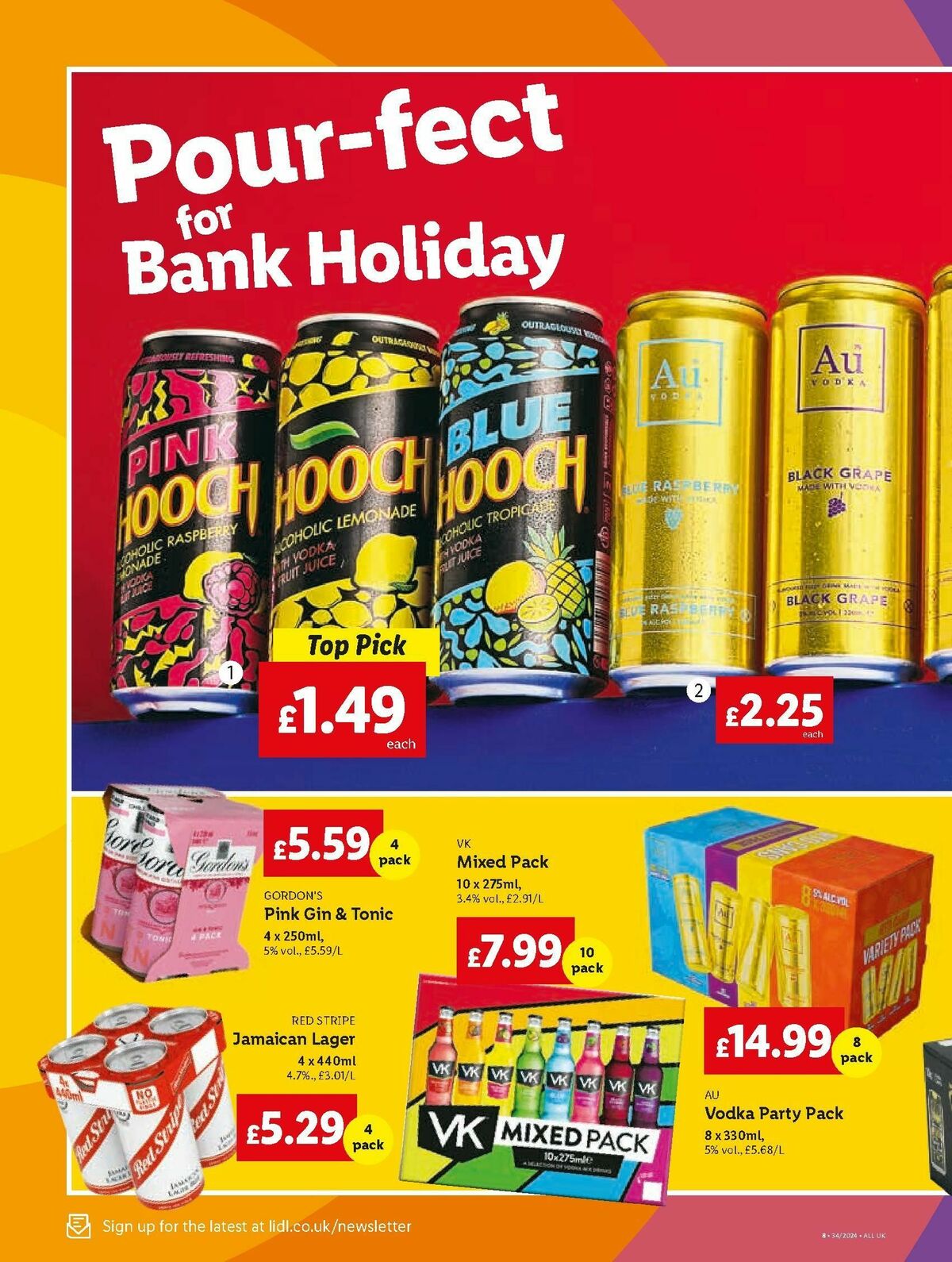 LIDL Offers from 22 August