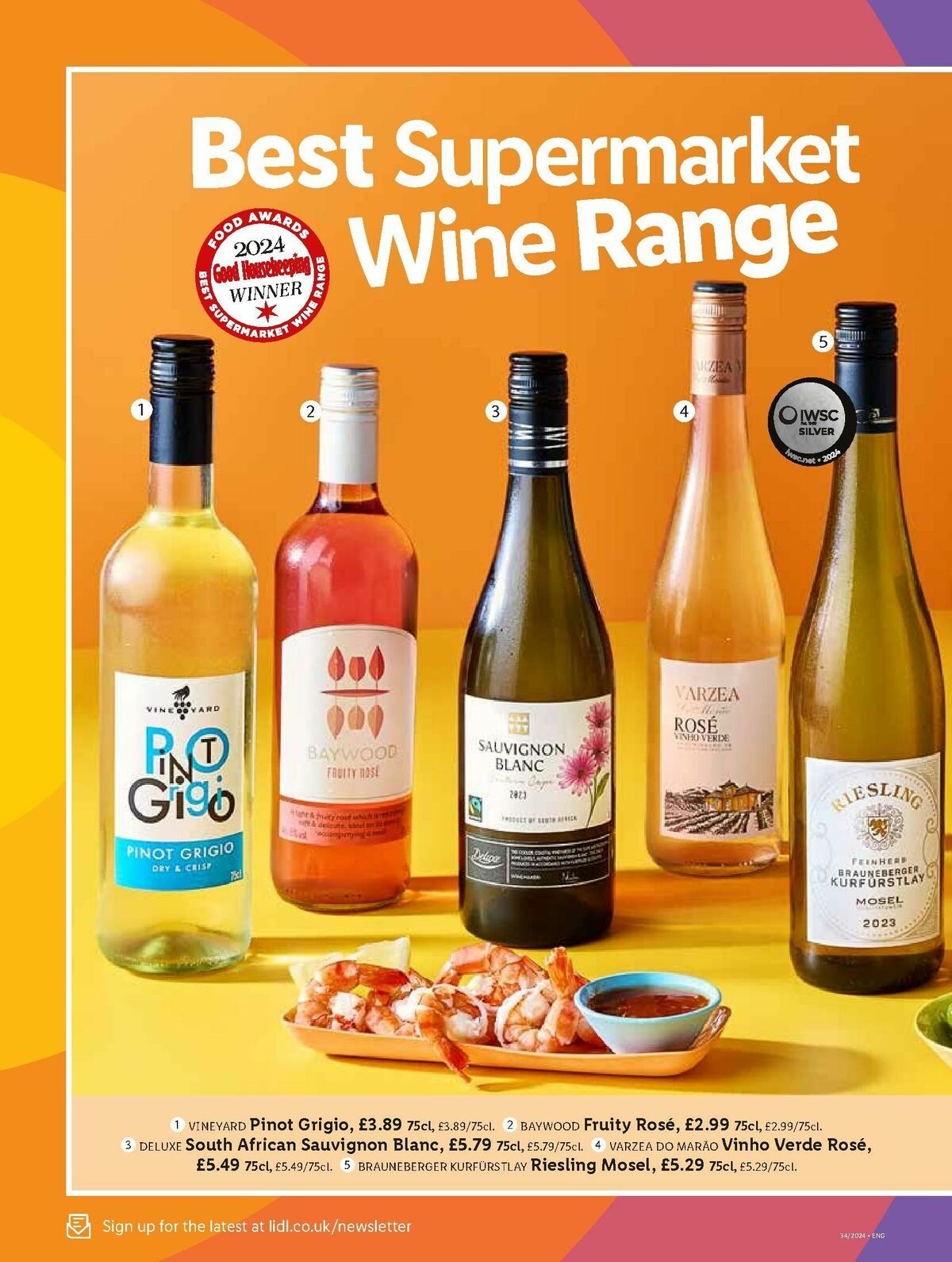 LIDL Offers from 22 August