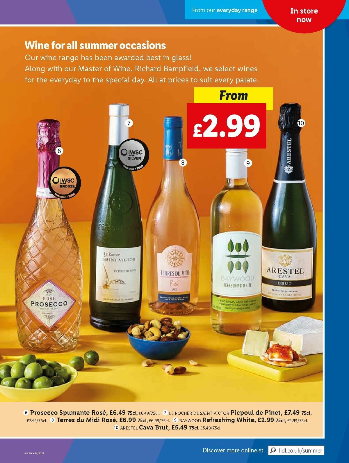 LIDL Offers from 22 August