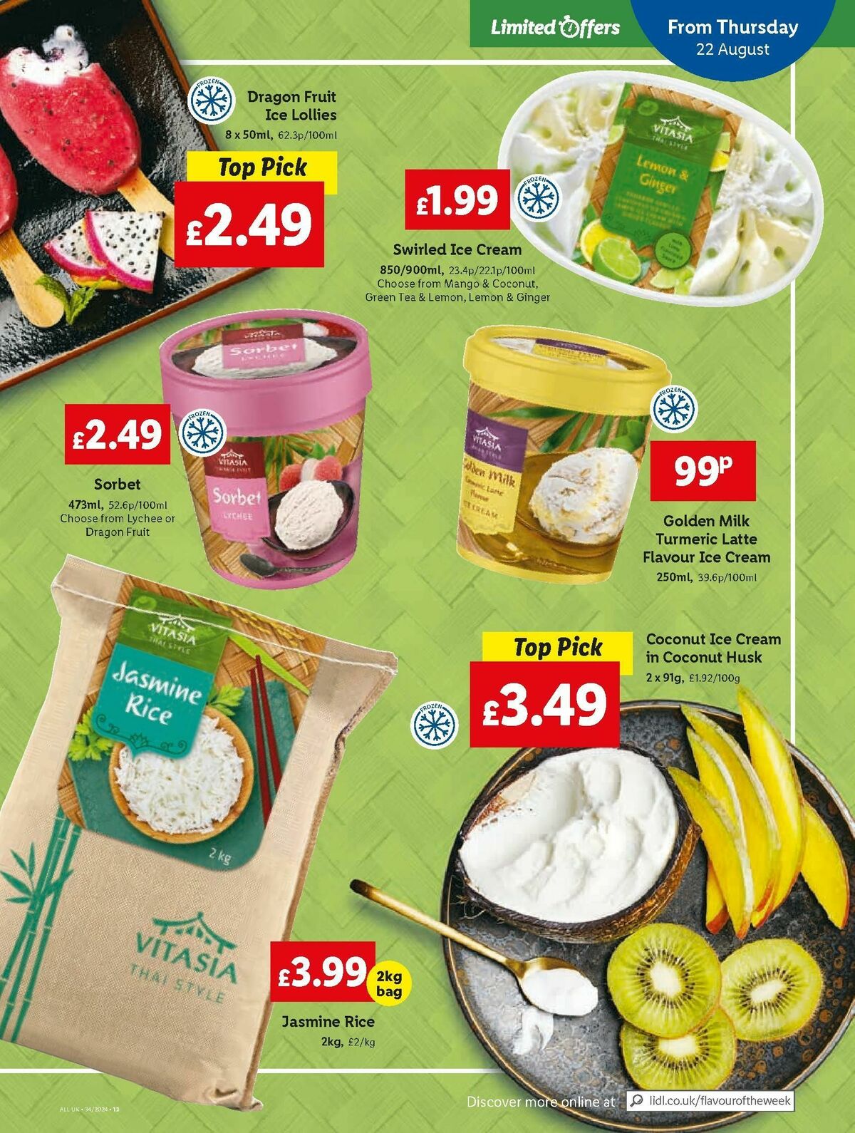 LIDL Offers from 22 August