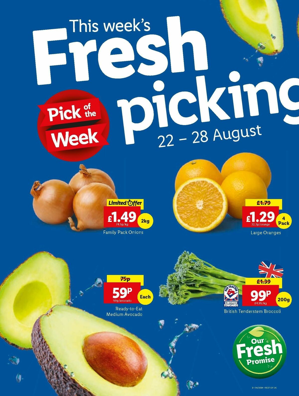 LIDL Offers from 22 August