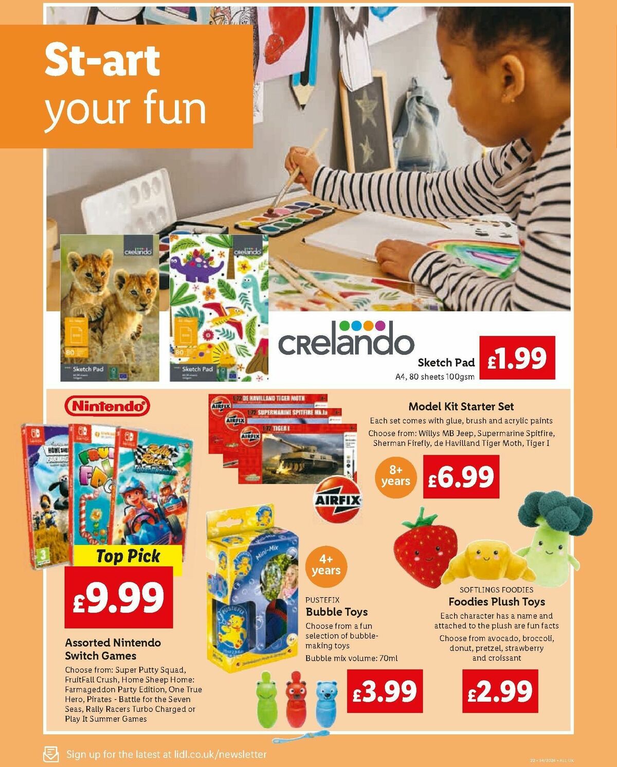 LIDL Offers from 22 August