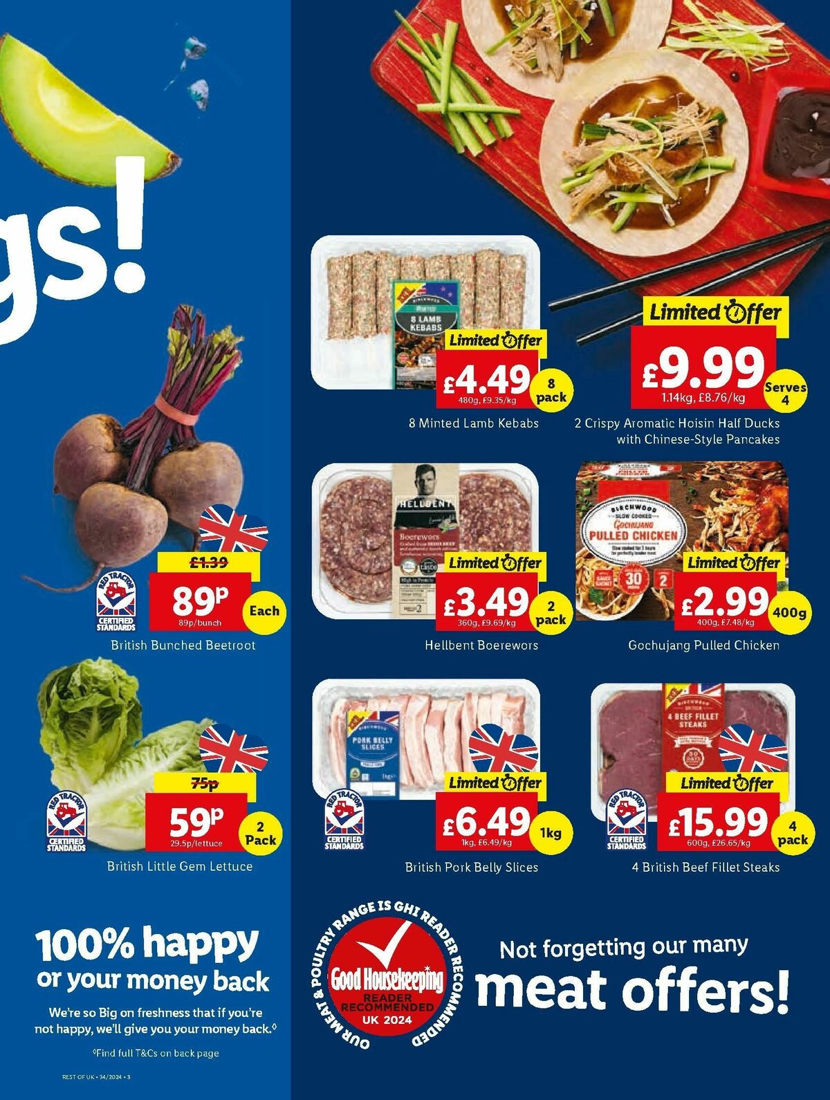 LIDL Offers from 22 August