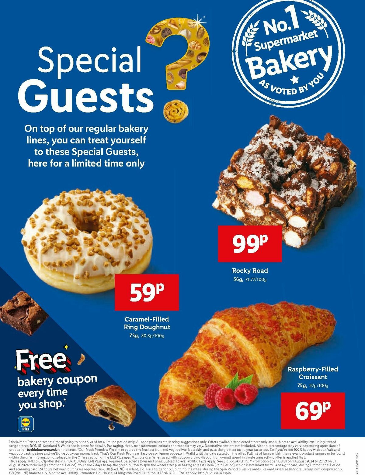 LIDL Offers from 22 August