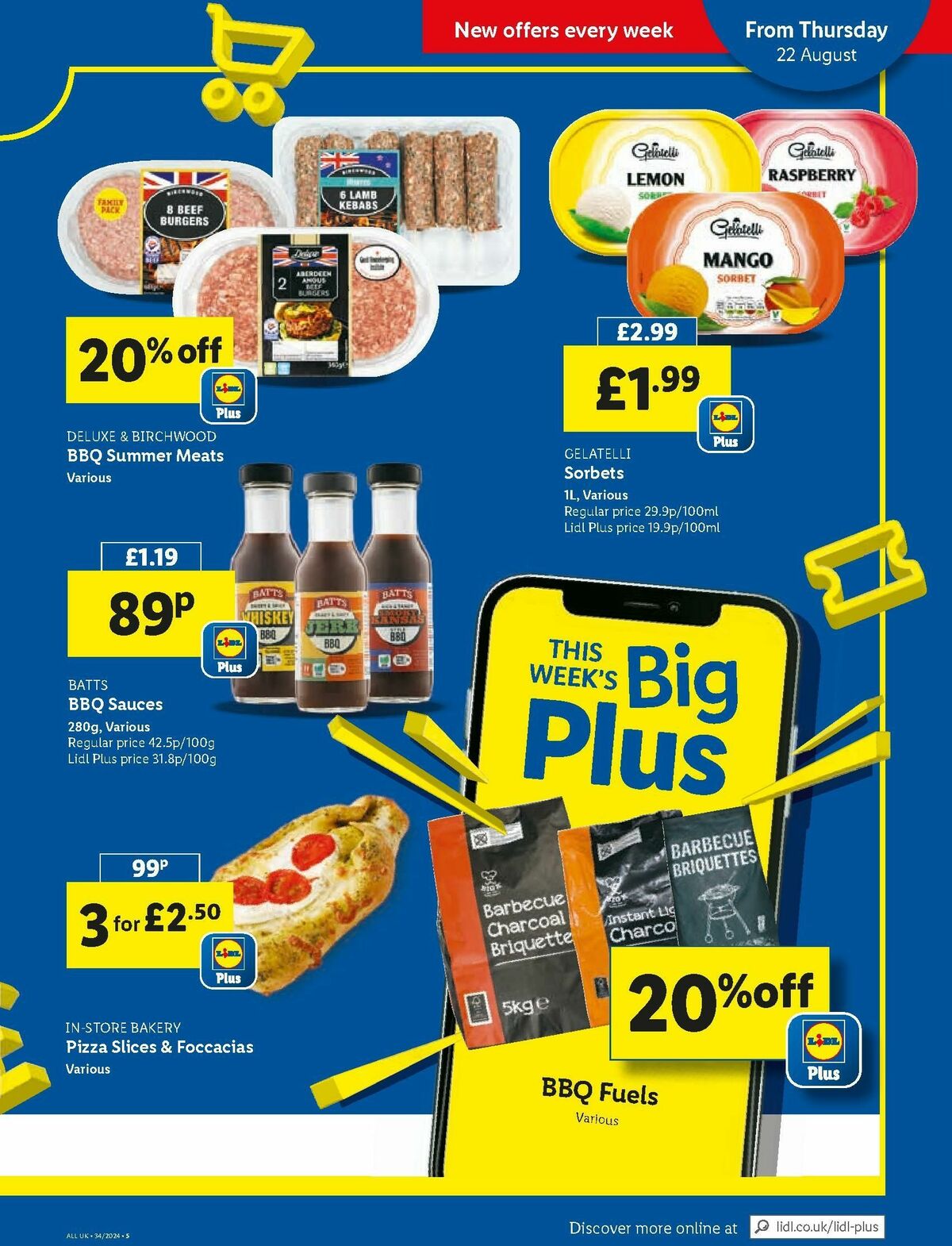 LIDL Offers from 22 August