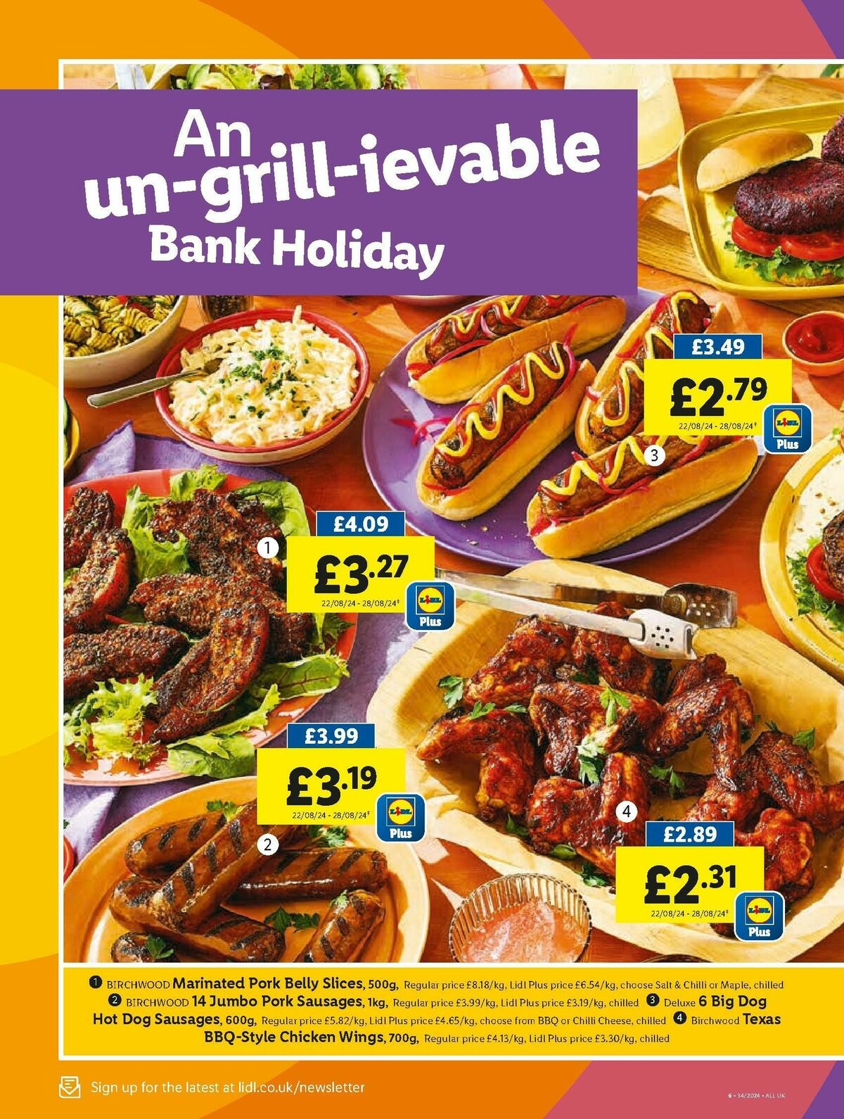 LIDL Offers from 22 August