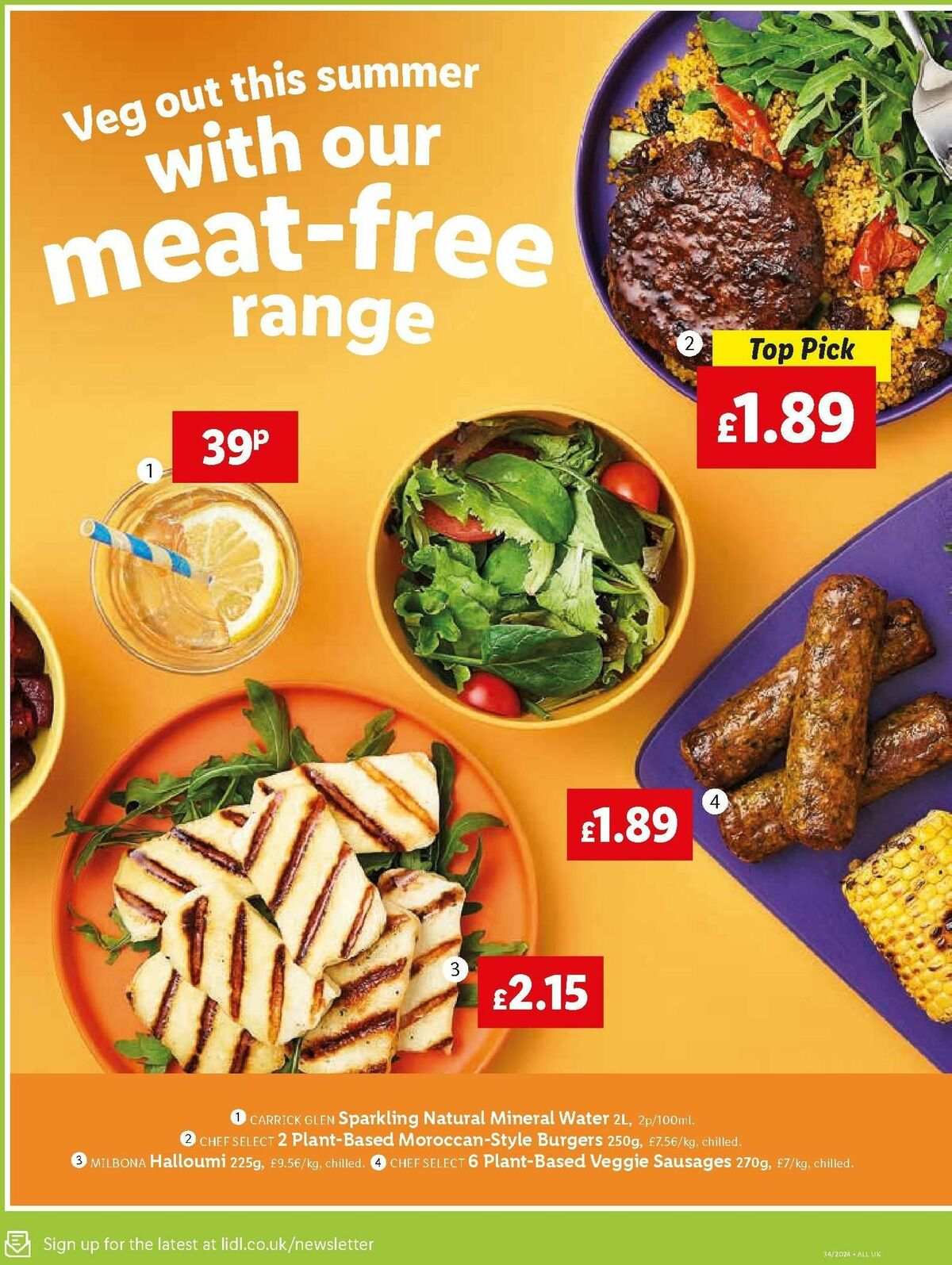 LIDL Offers from 22 August