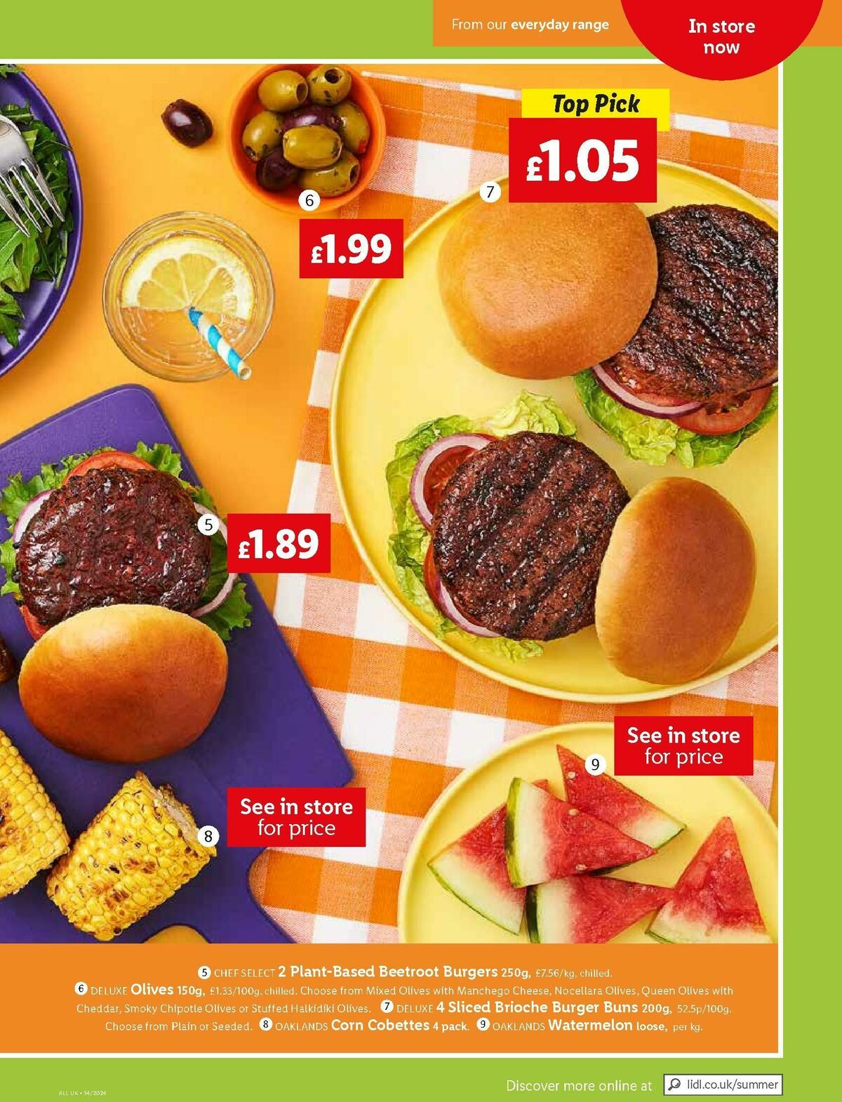 LIDL Offers from 22 August