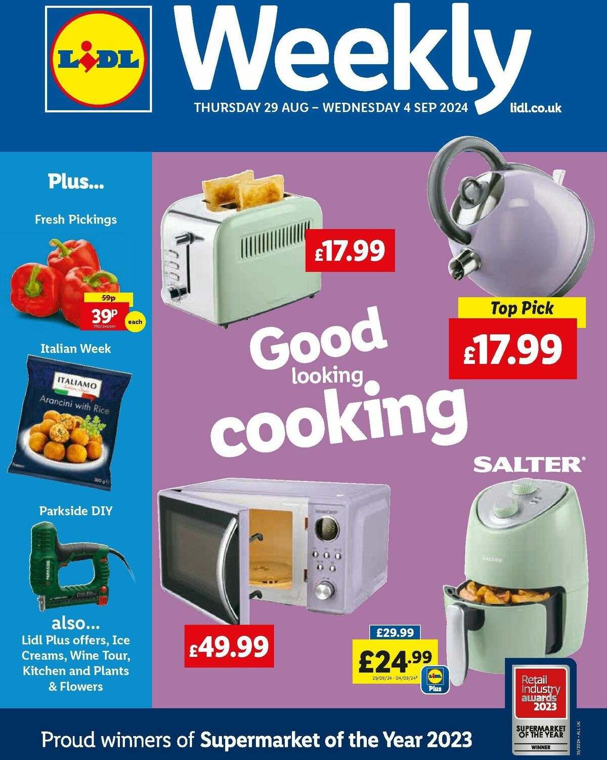 LIDL Offers from 29 August