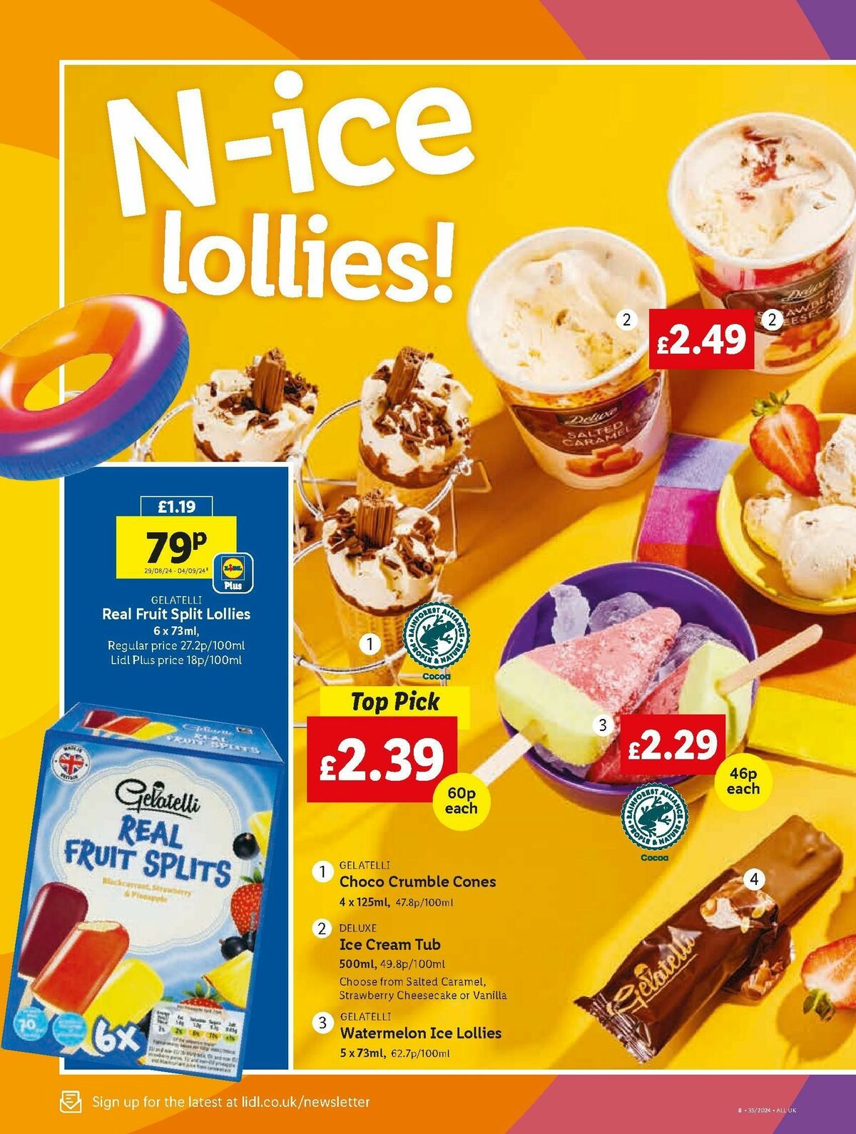 LIDL Offers from 29 August