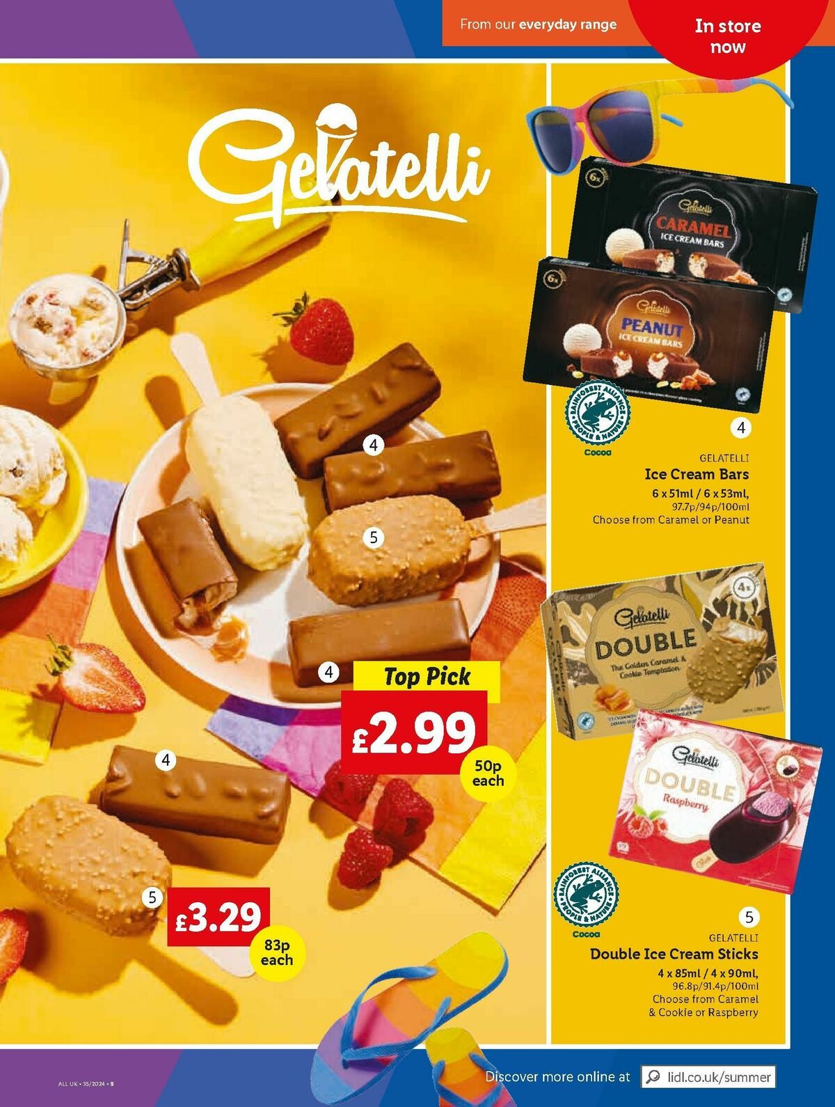 LIDL Offers from 29 August