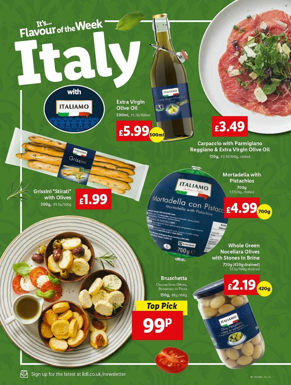 LIDL Offers from 29 August