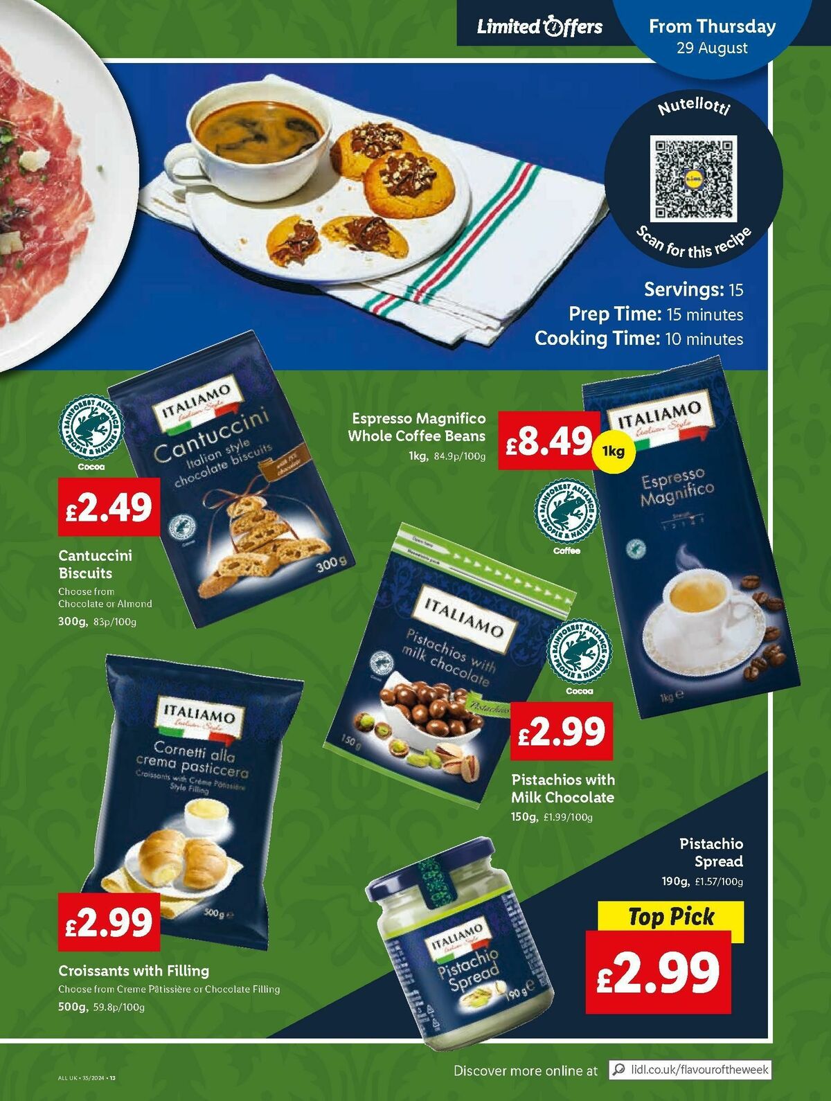 LIDL Offers from 29 August