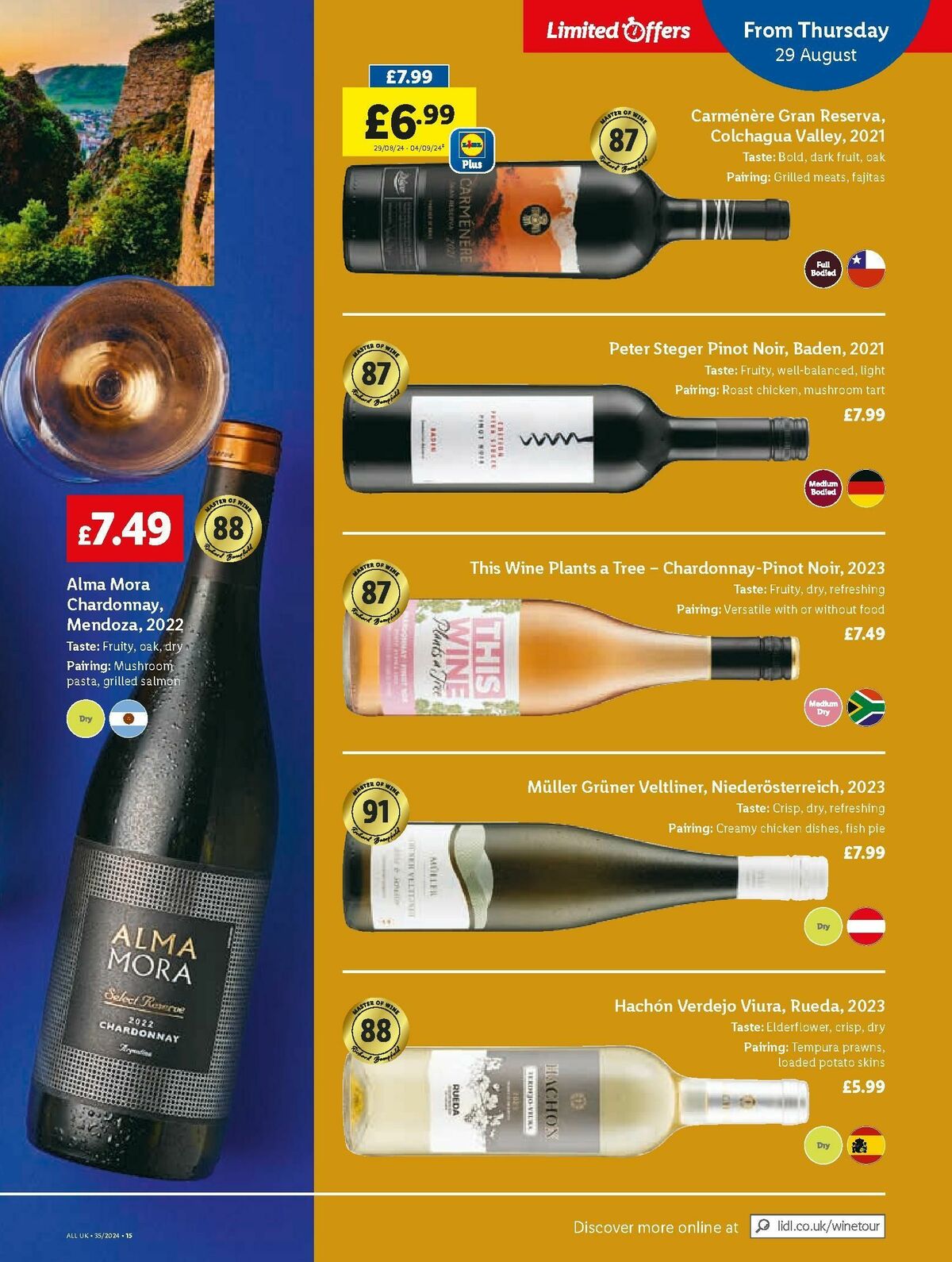 LIDL Offers from 29 August