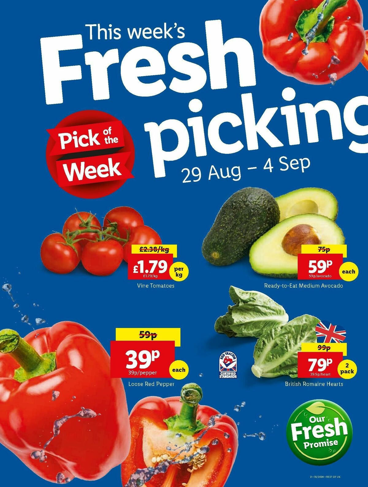 LIDL Offers from 29 August