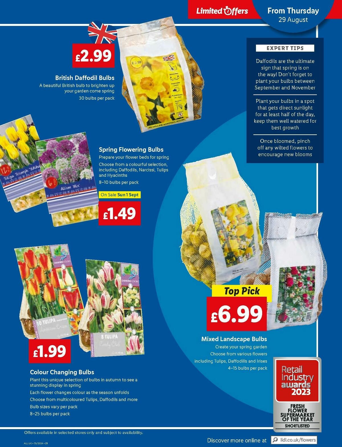 LIDL Offers from 29 August