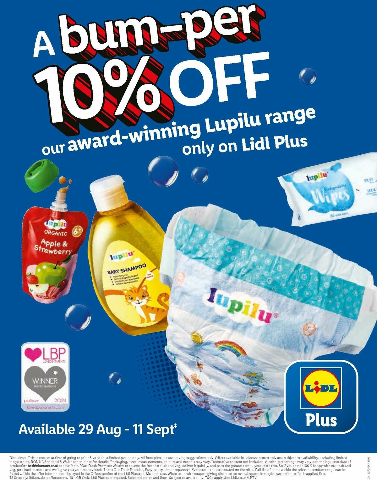 LIDL Offers from 29 August