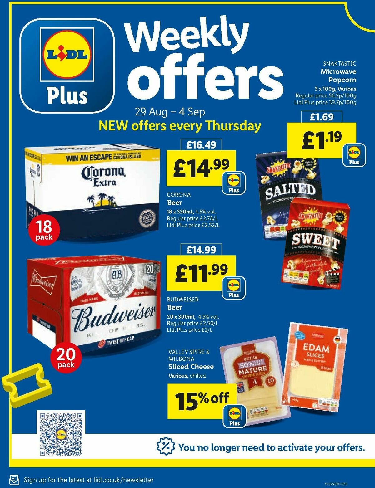 LIDL Offers from 29 August