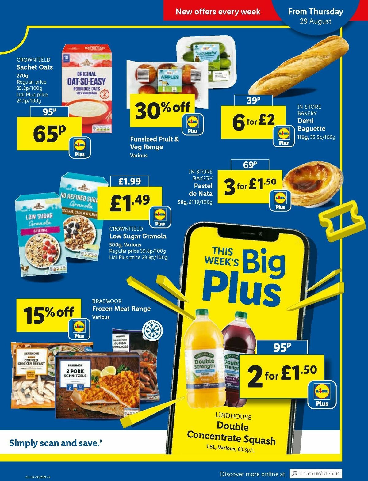 LIDL Offers from 29 August