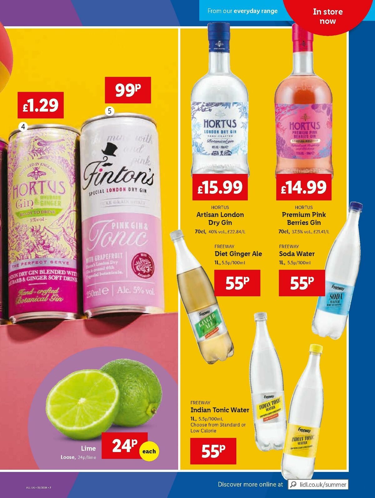 LIDL Offers from 29 August