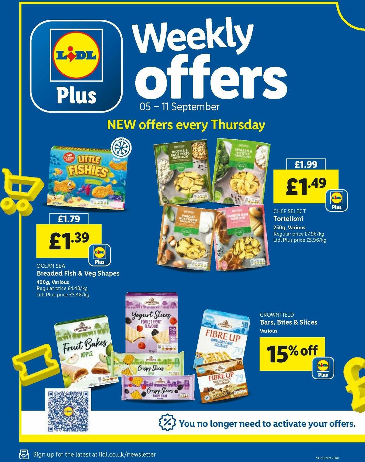 LIDL Offers from 5 September