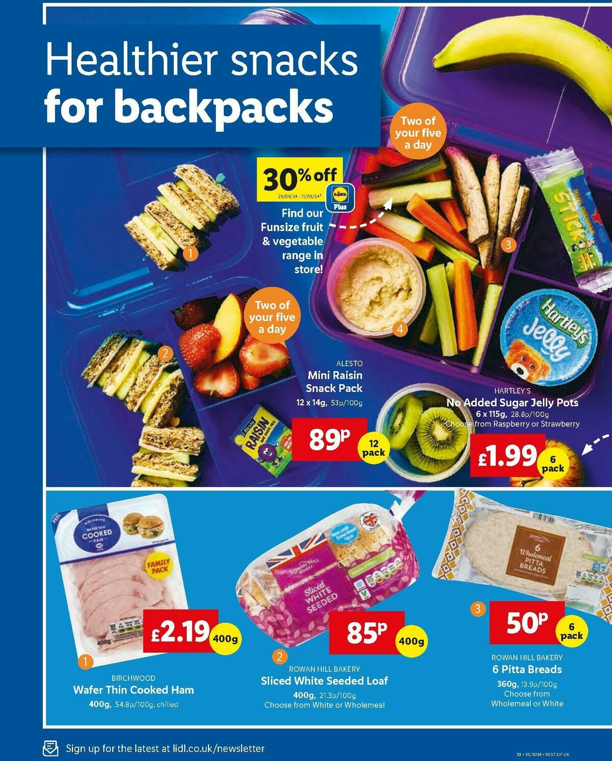 LIDL Offers from 5 September