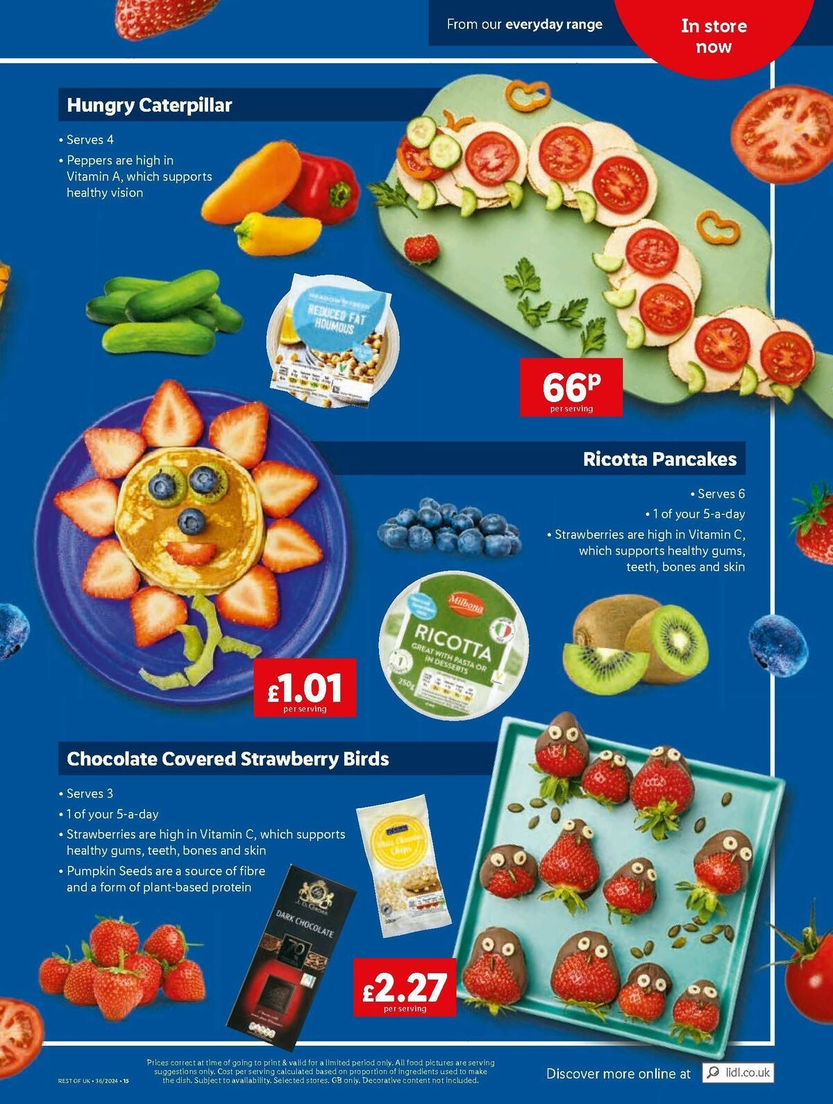 LIDL Offers from 5 September