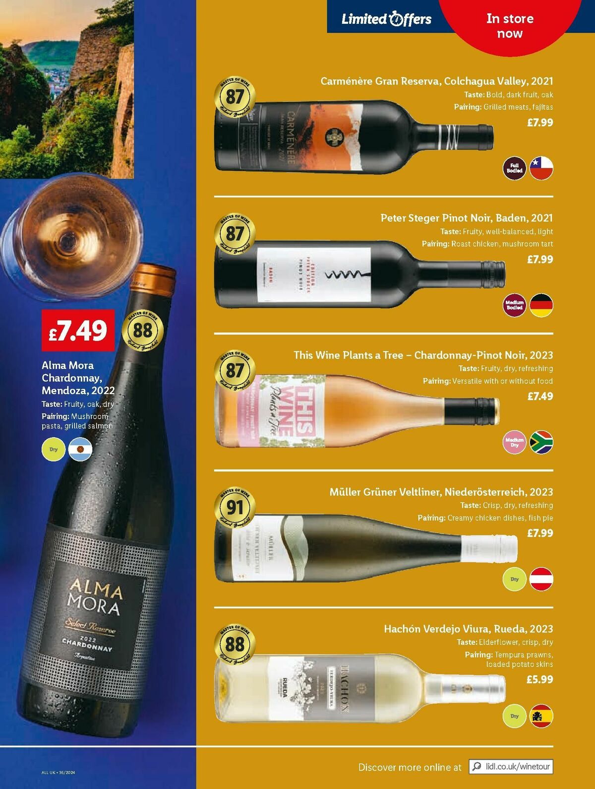 LIDL Offers from 5 September